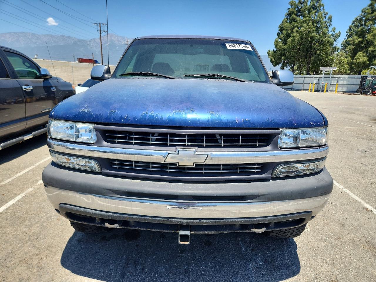 2000 CHEVROLET SILVERADO K1500 photo 13