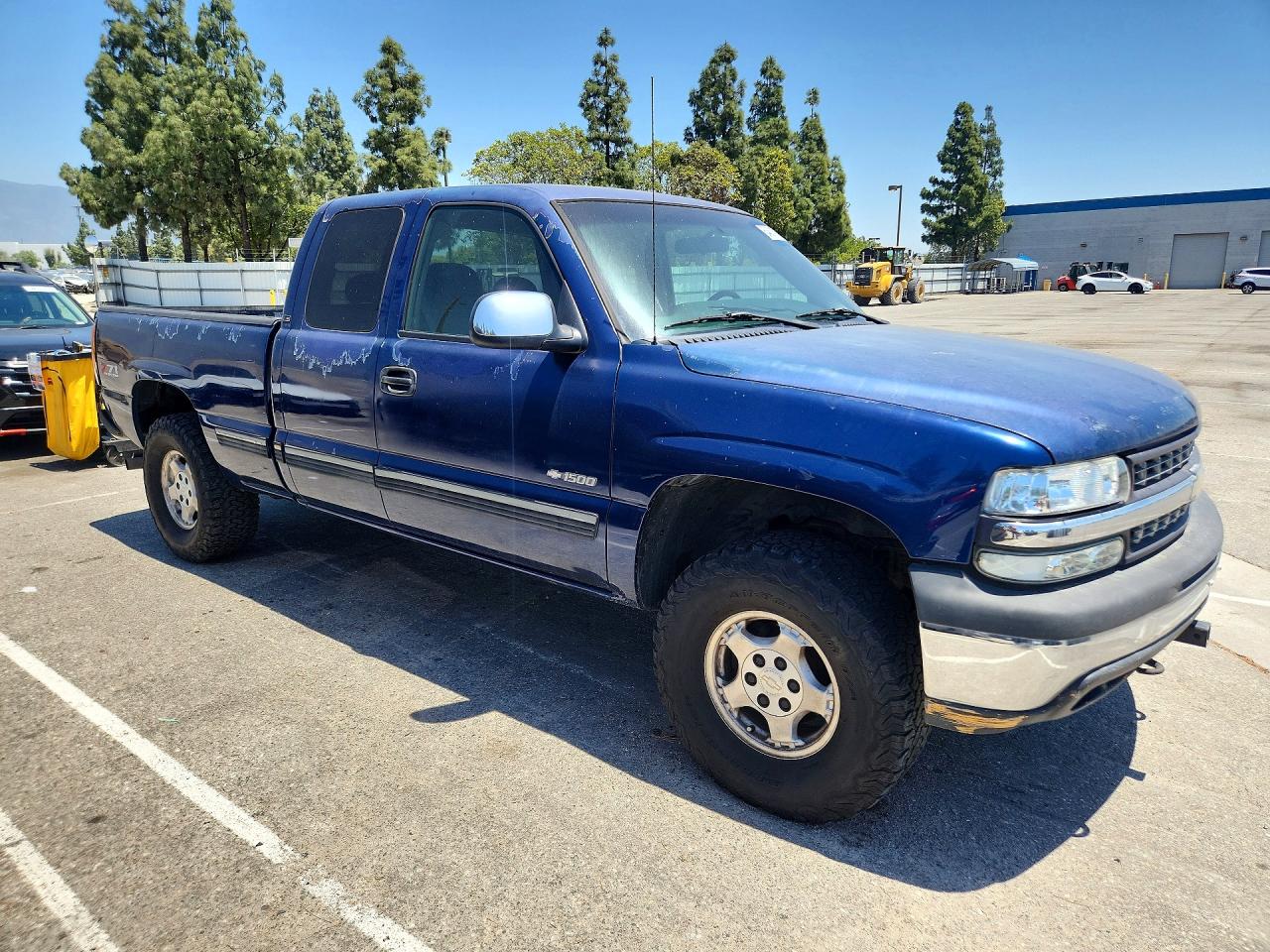 2000 CHEVROLET SILVERADO K1500 photo 10