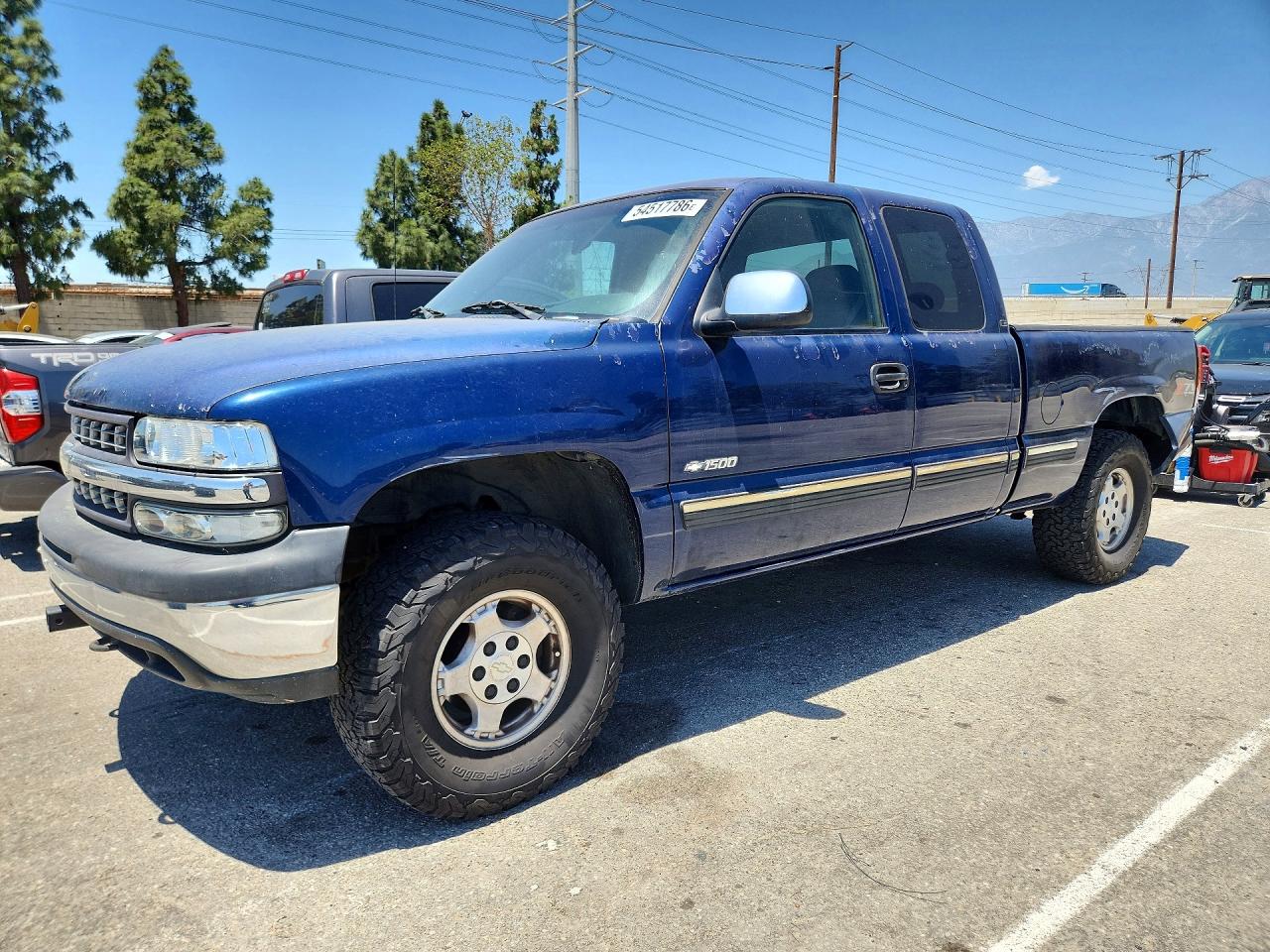 2000 CHEVROLET SILVERADO