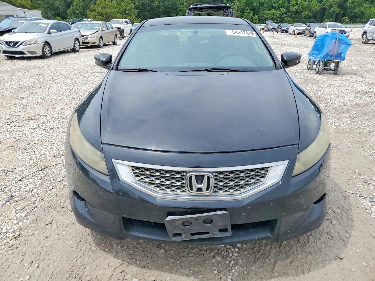 2010 HONDA ACCORD LX photo 9