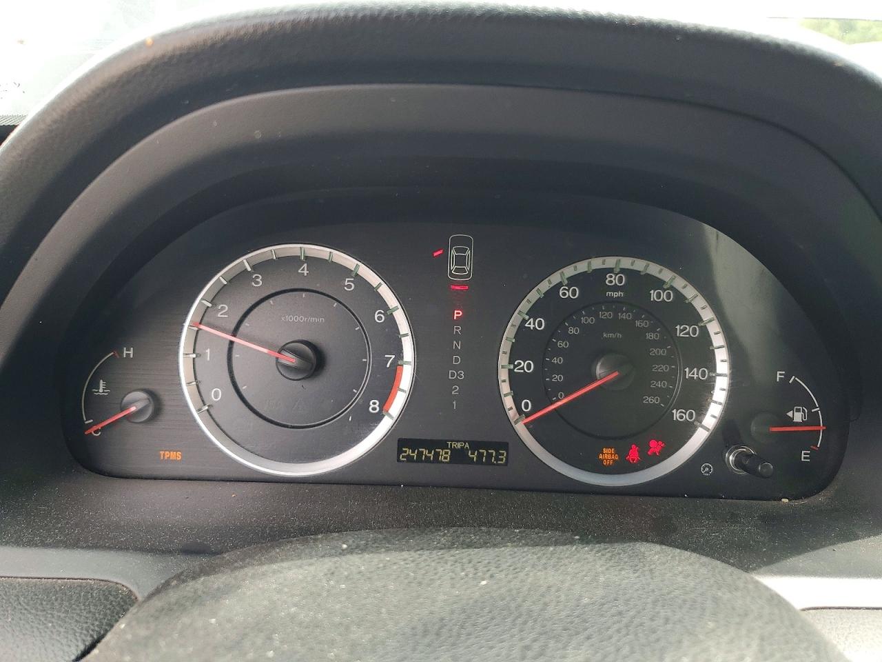 2010 HONDA ACCORD LX photo 17