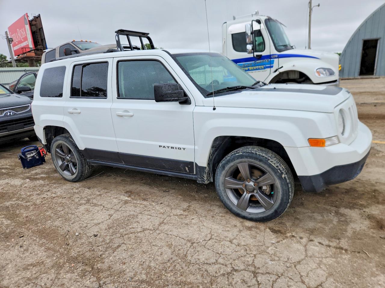 2017 JEEP PATRIOT SPORT photo 10