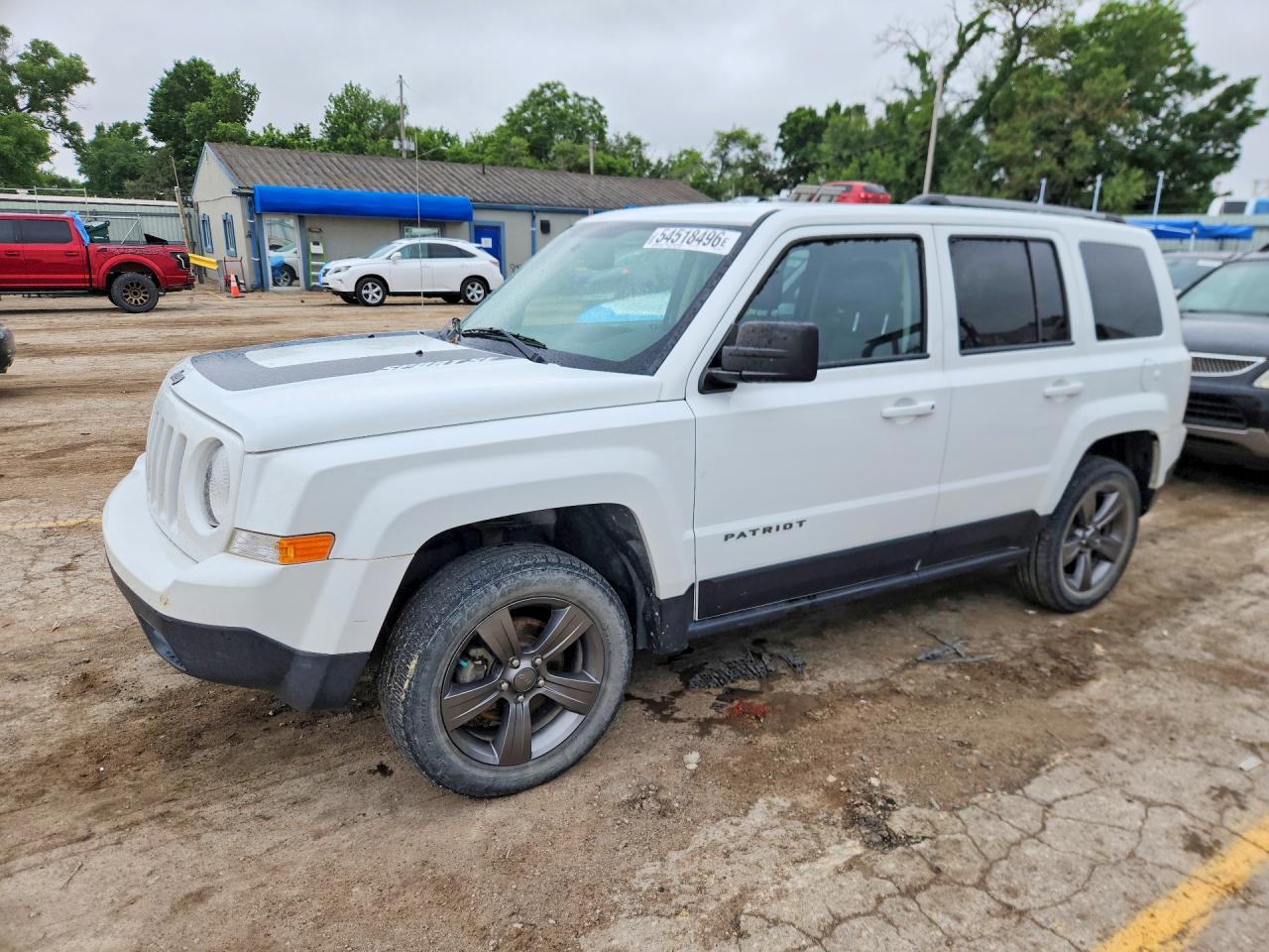 2017 JEEP PATRIOT