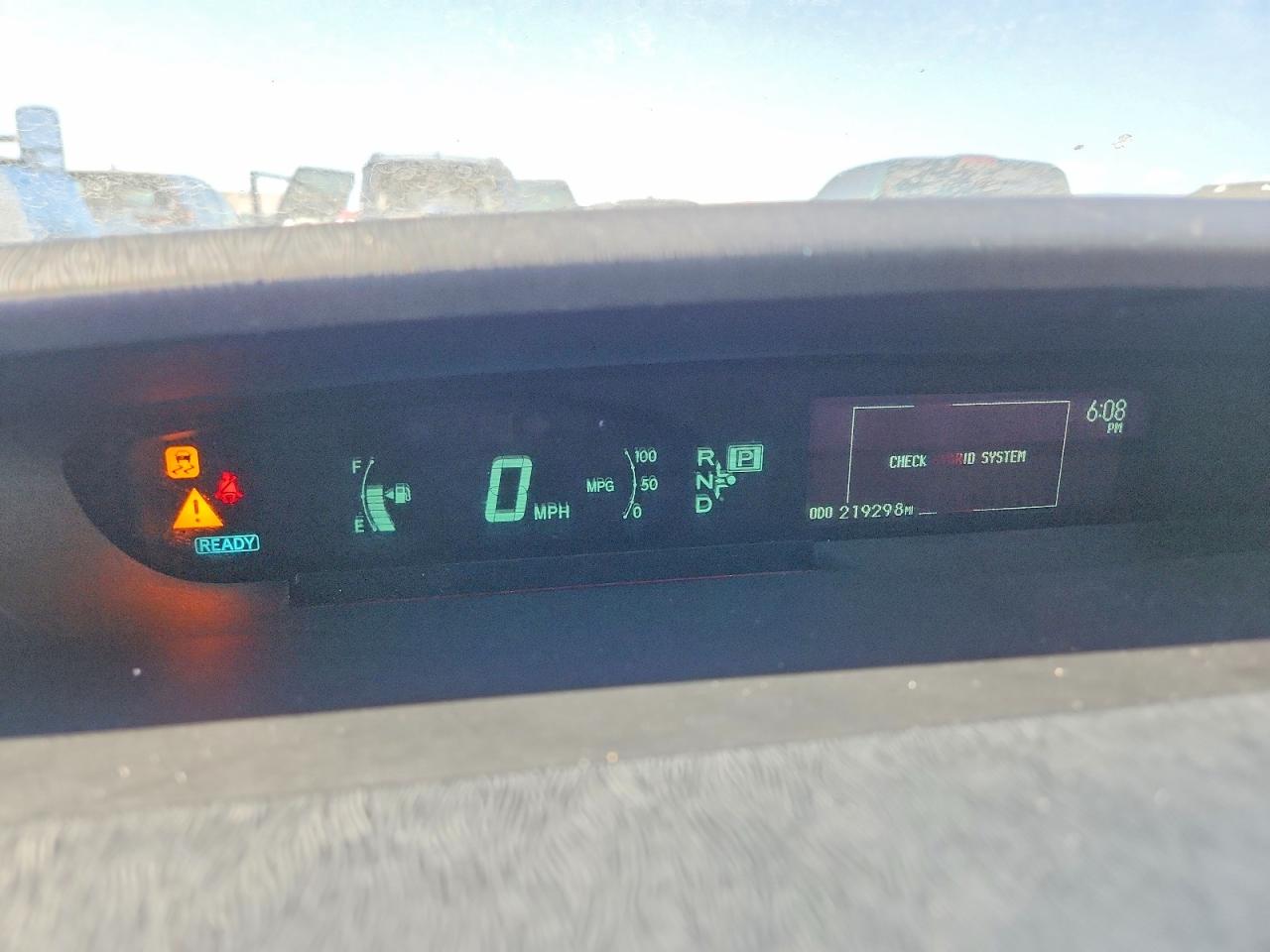2011 TOYOTA PRIUS TWO photo 25