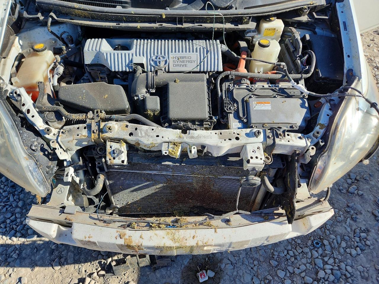 2011 TOYOTA PRIUS TWO photo 31