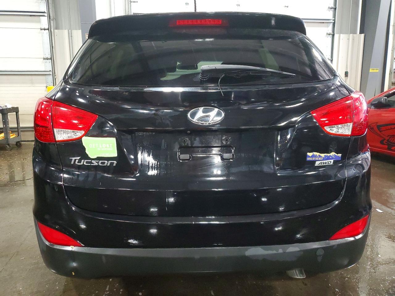 2015 HYUNDAI TUCSON SE photo 11