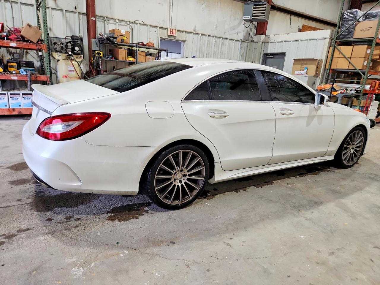 2015 MERCEDES-BENZ CLS 400 photo 5