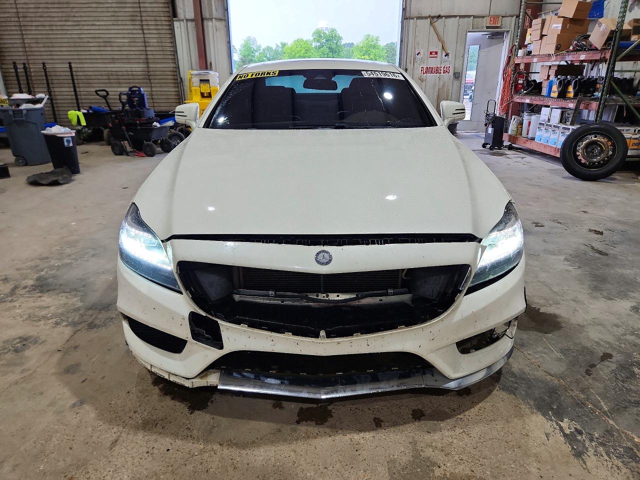 2015 MERCEDES-BENZ CLS 400 photo 9