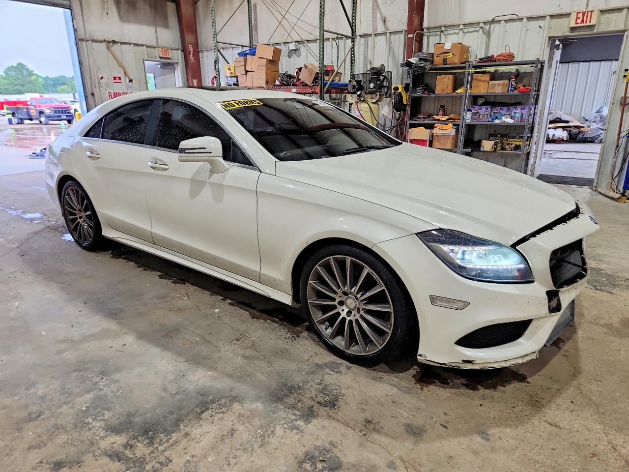 2015 MERCEDES-BENZ CLS 400 photo 7