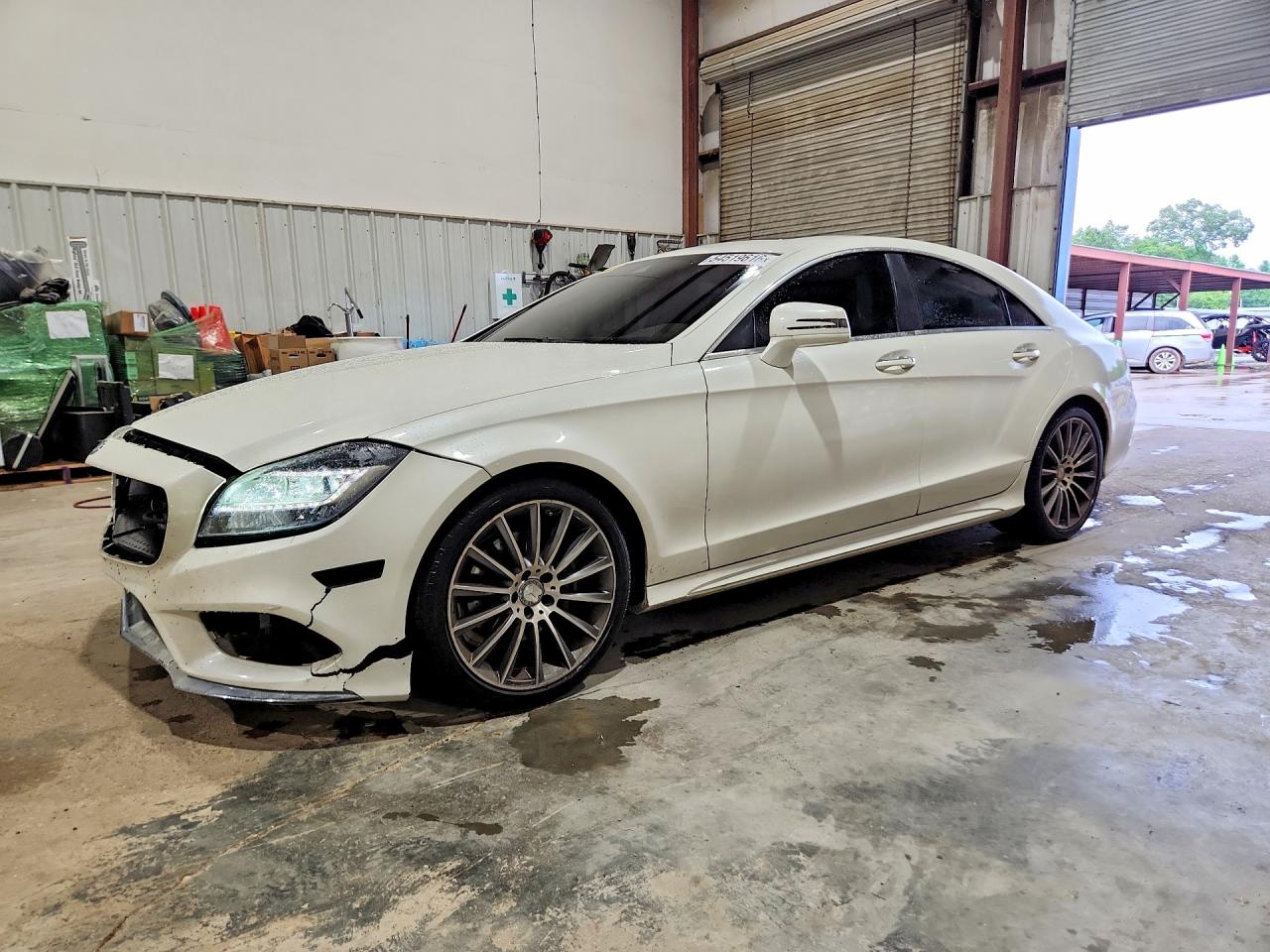 2015 MERCEDES-BENZ CLS