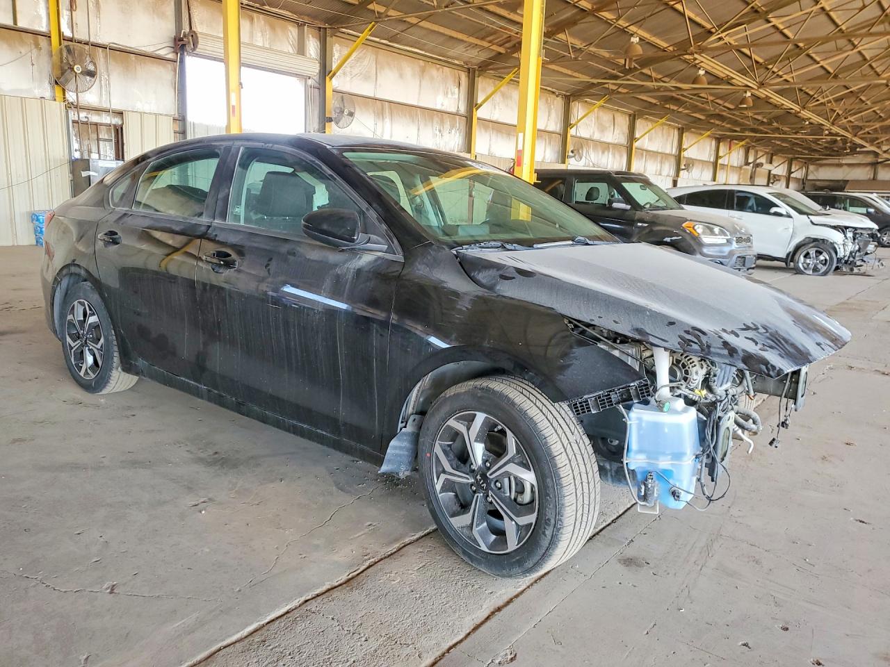 2021 KIA FORTE LXS photo 10