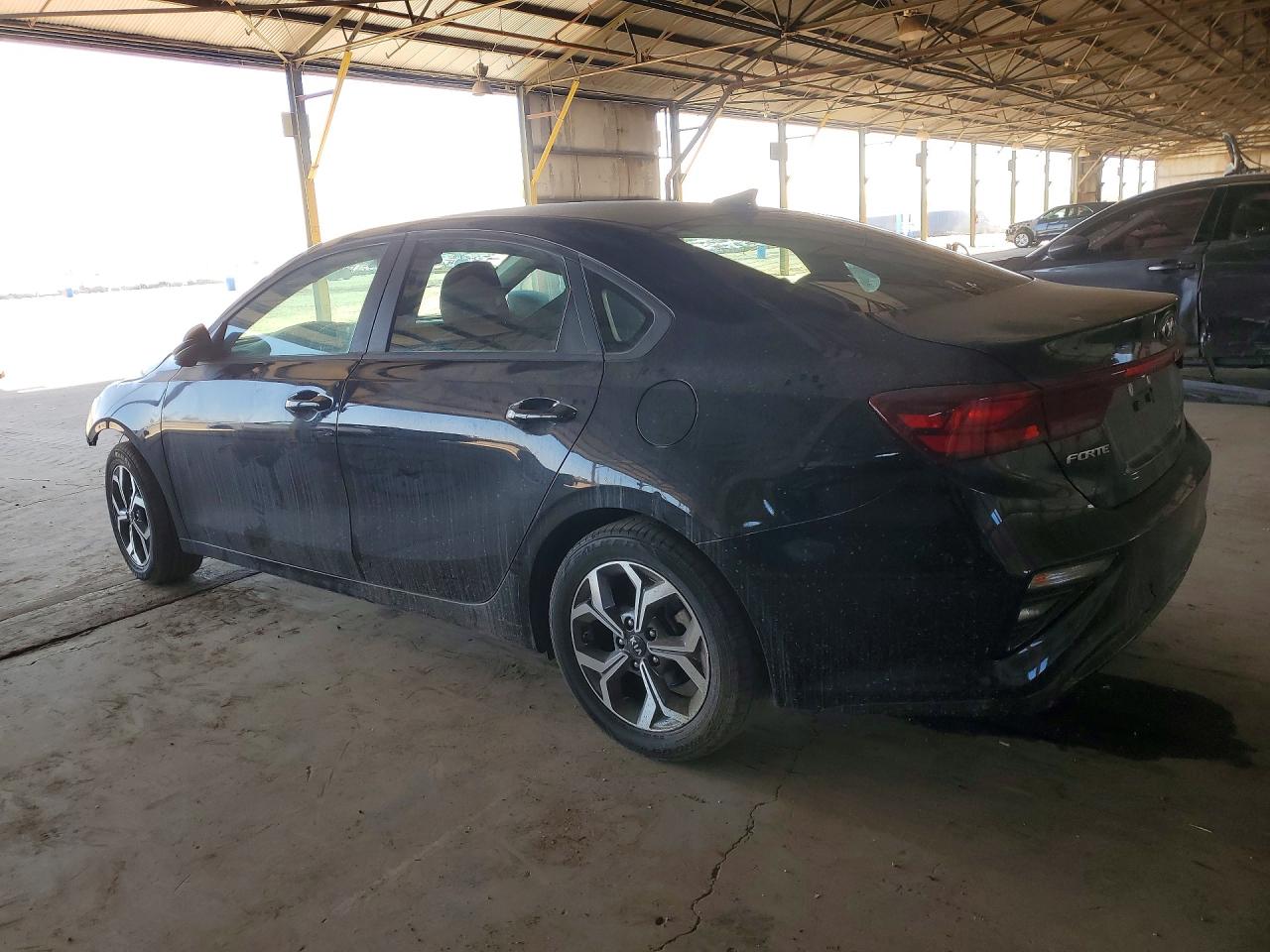 2021 KIA FORTE LXS photo 4
