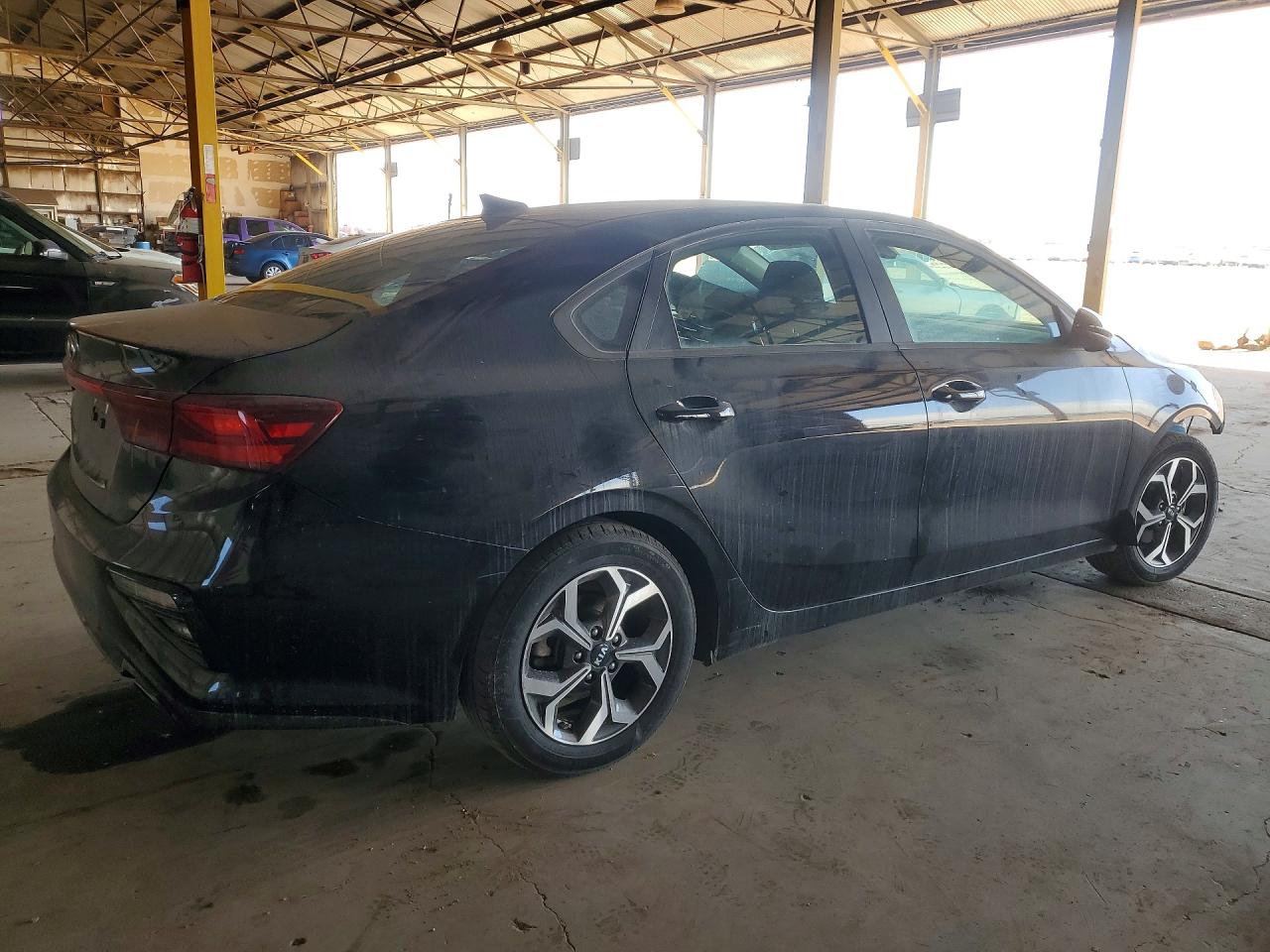 2021 KIA FORTE LXS photo 7