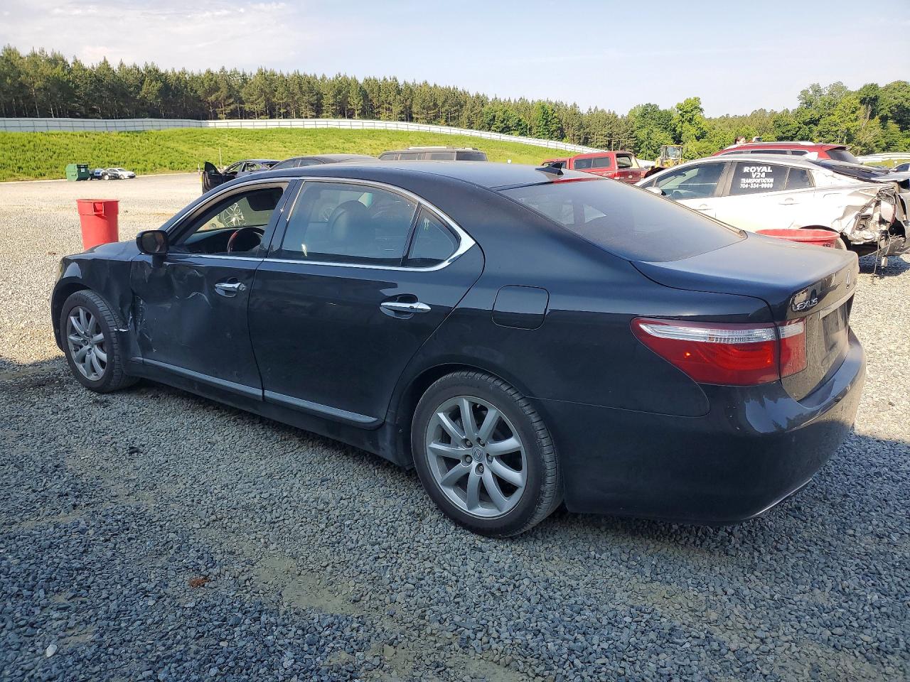 2008 LEXUS LS 460L photo 4