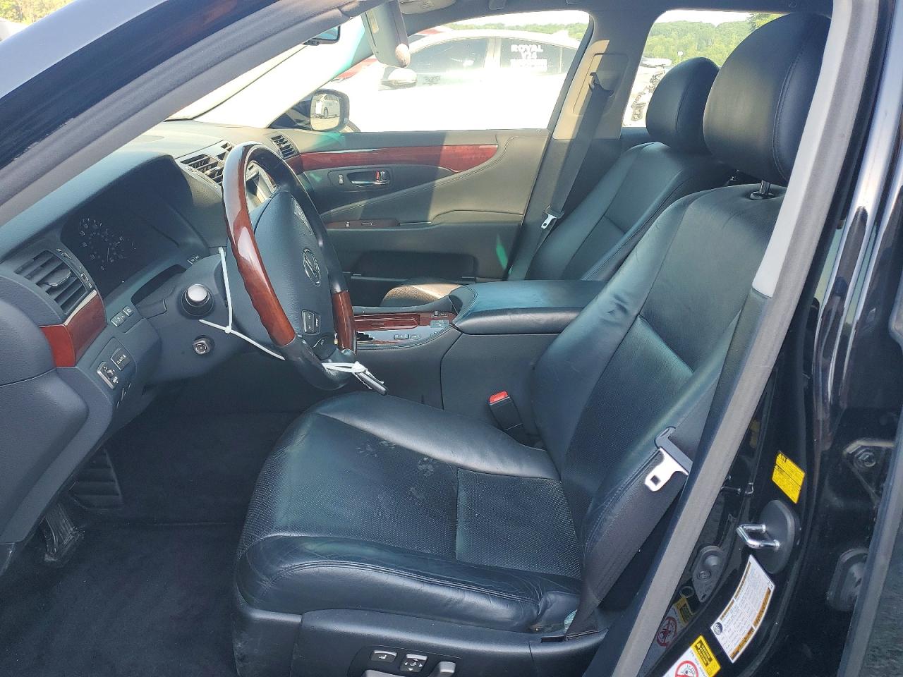 2008 LEXUS LS 460L photo 19