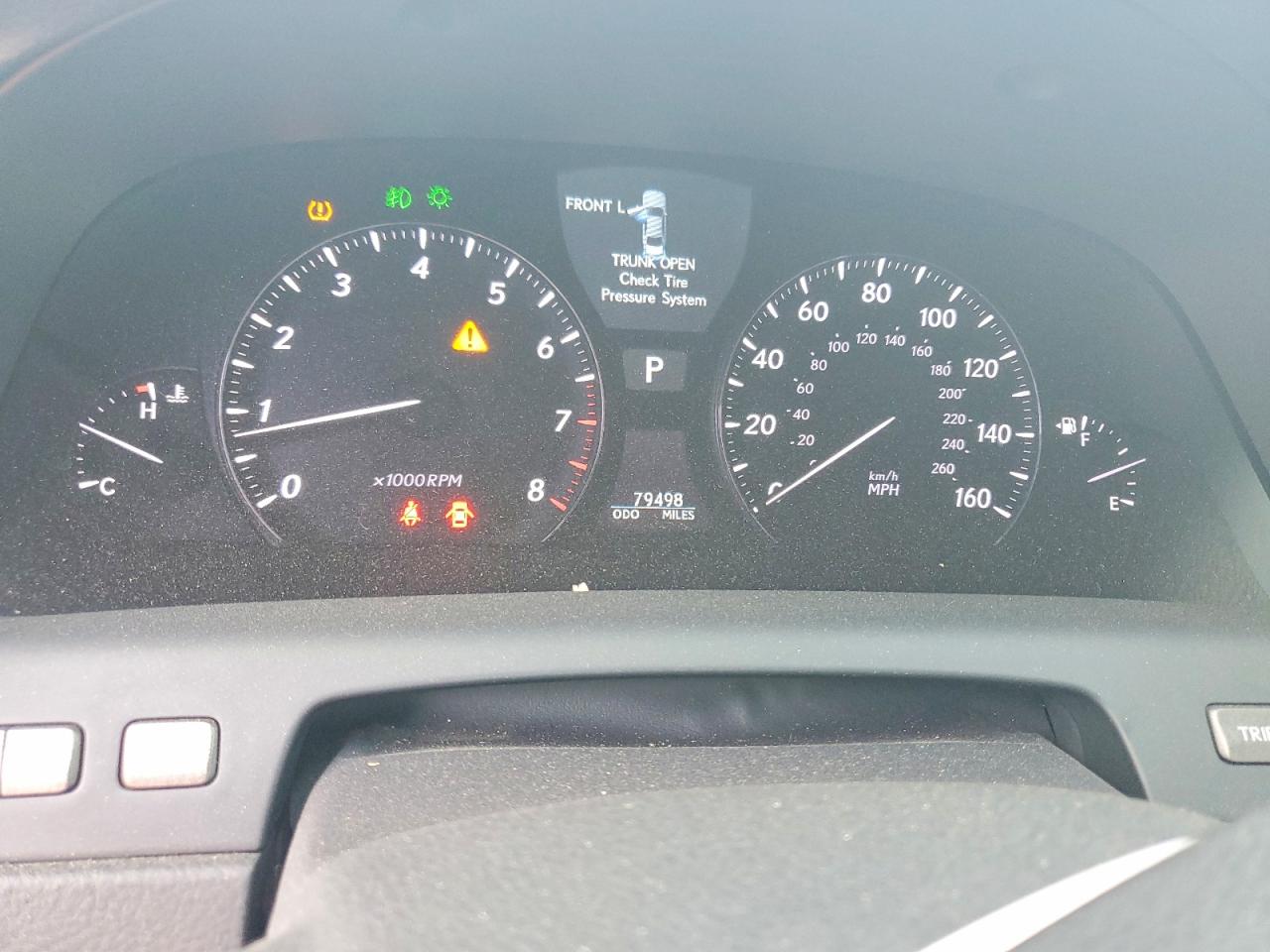 2008 LEXUS LS 460L photo 25
