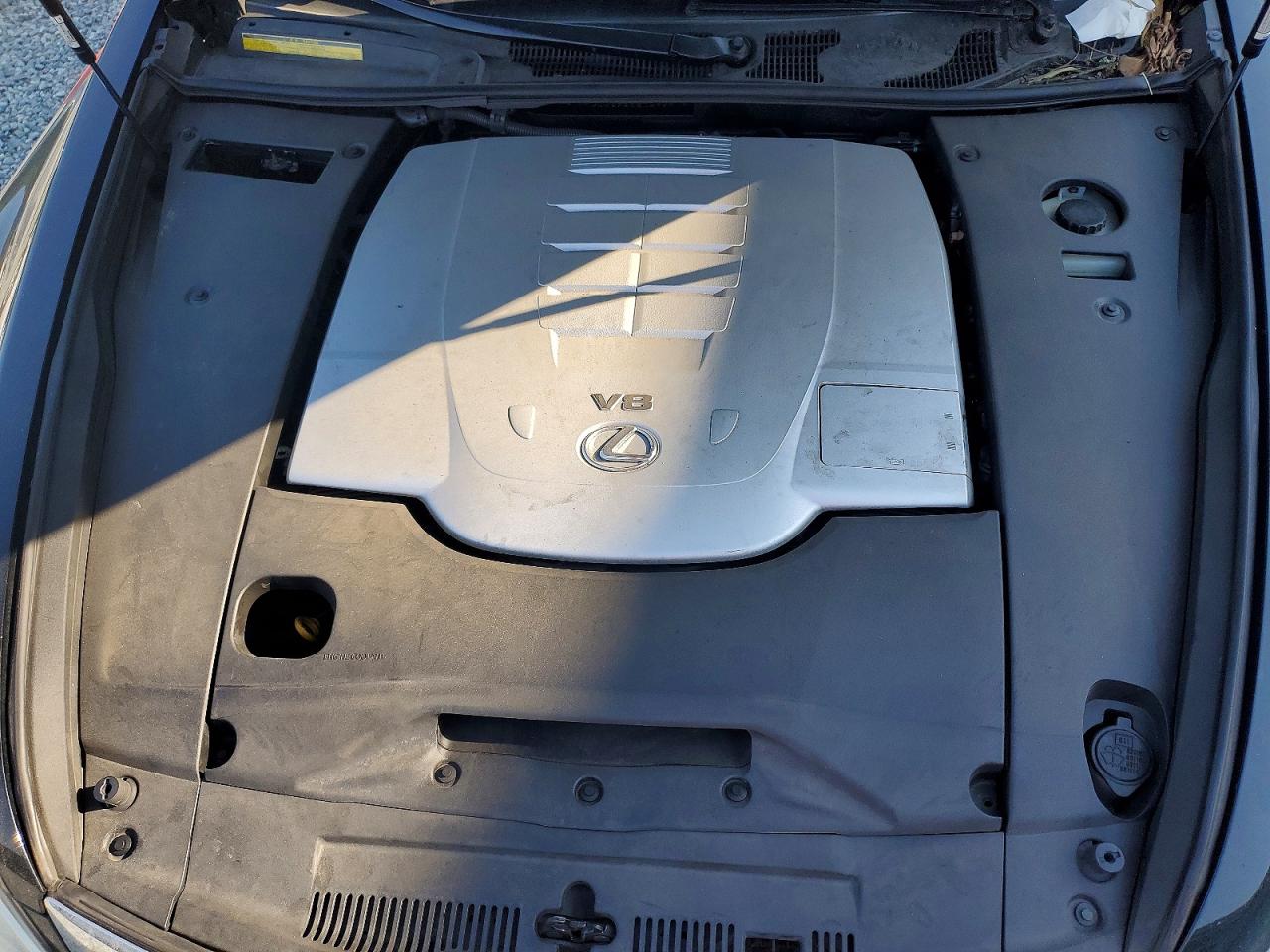 2008 LEXUS LS 460L photo 31