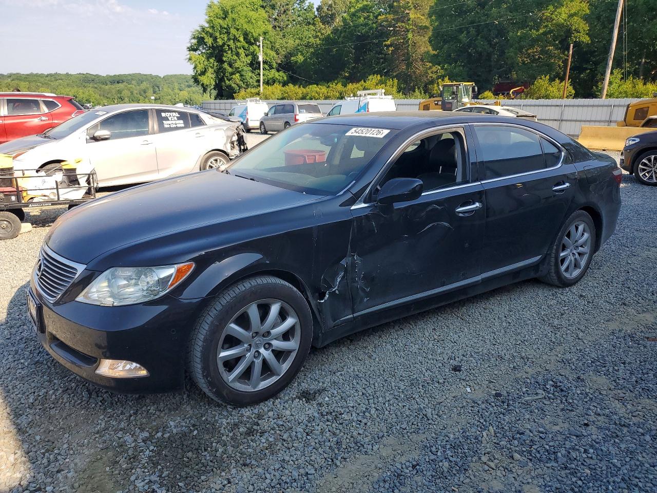 2008 LEXUS LS