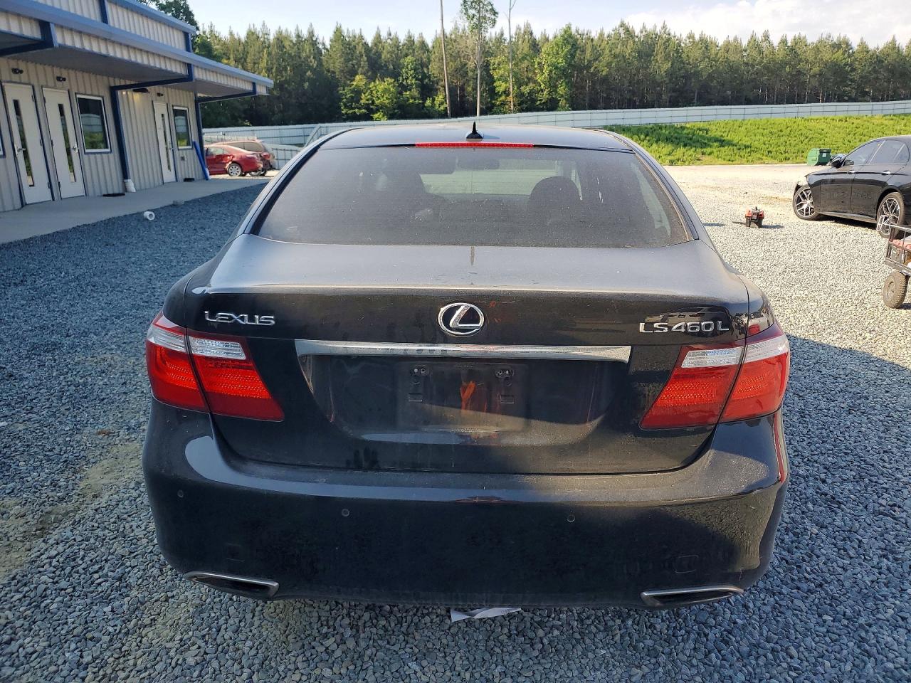 2008 LEXUS LS 460L photo 16
