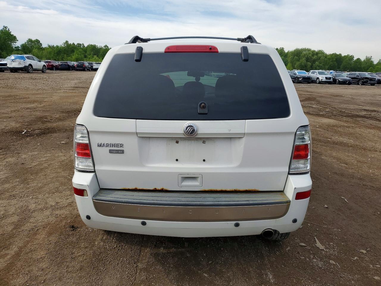 2010 MERCURY MARINER PREMIER photo 6