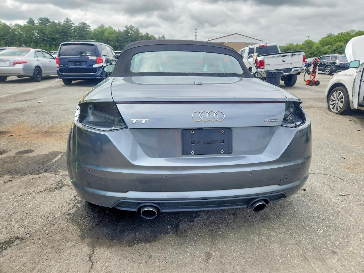 2017 AUDI TT photo 16