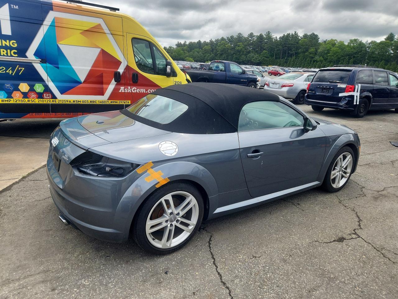 2017 AUDI TT photo 7