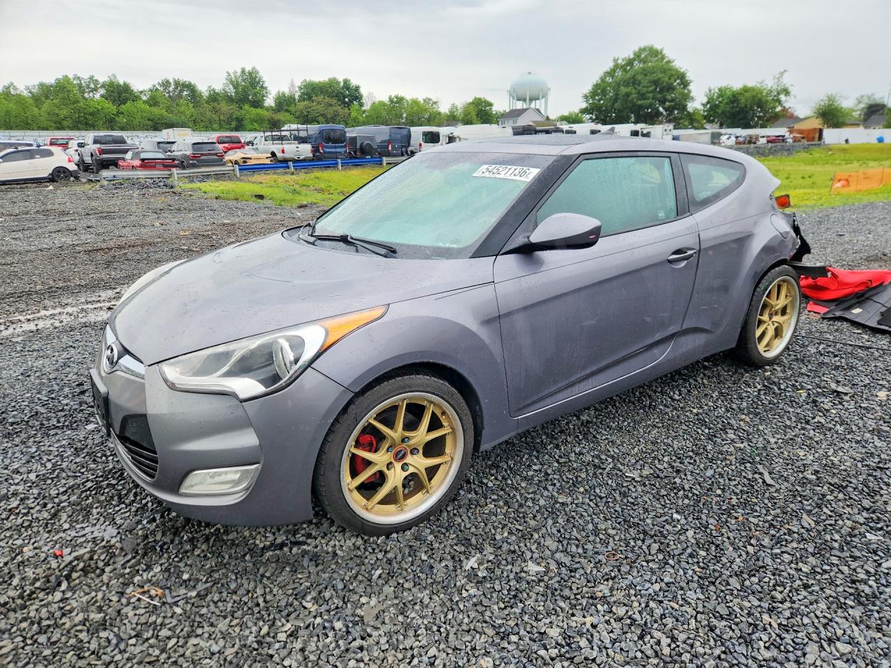 2014 HYUNDAI VELOSTER