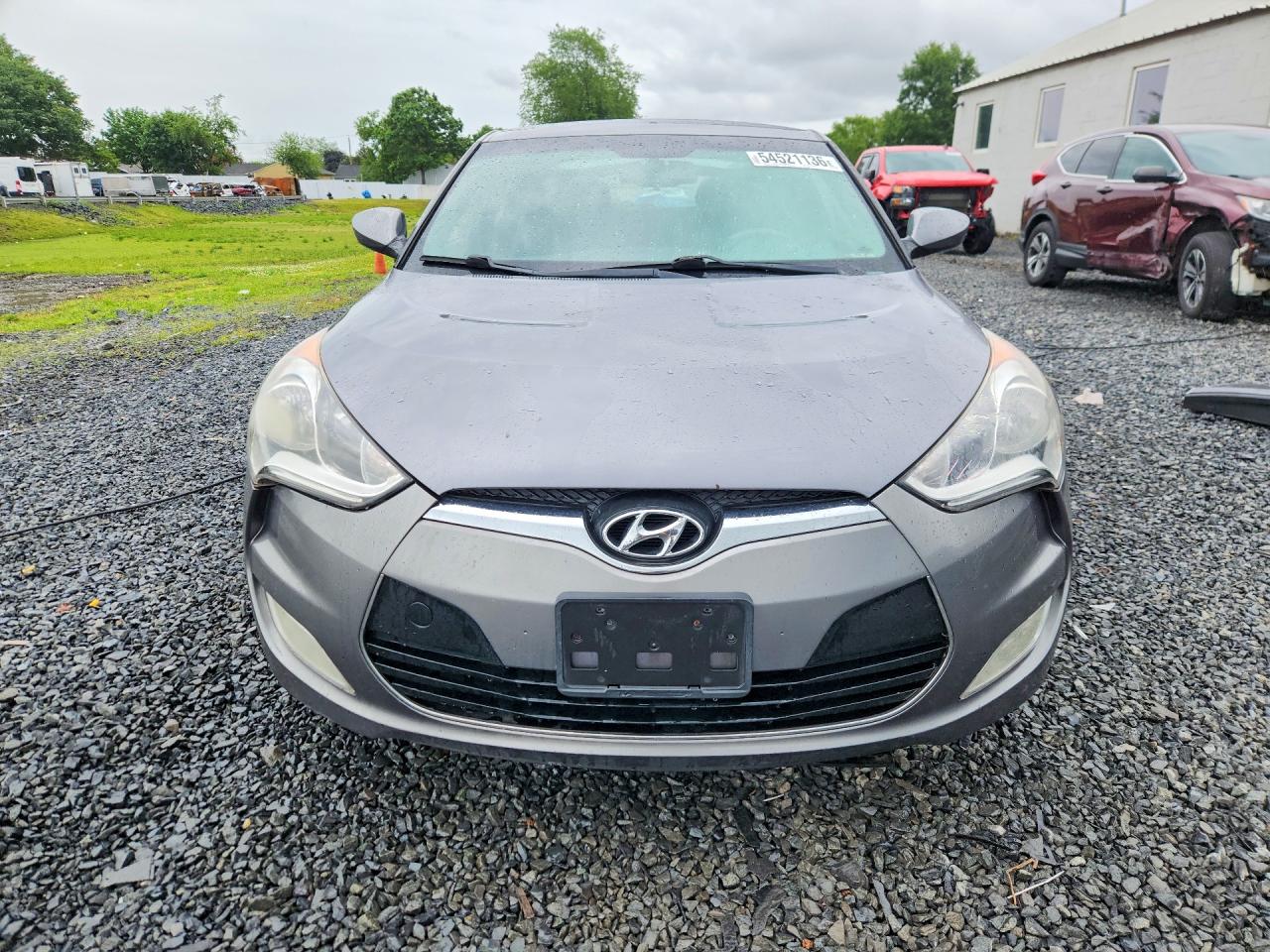 2014 HYUNDAI VELOSTER BASE photo 9