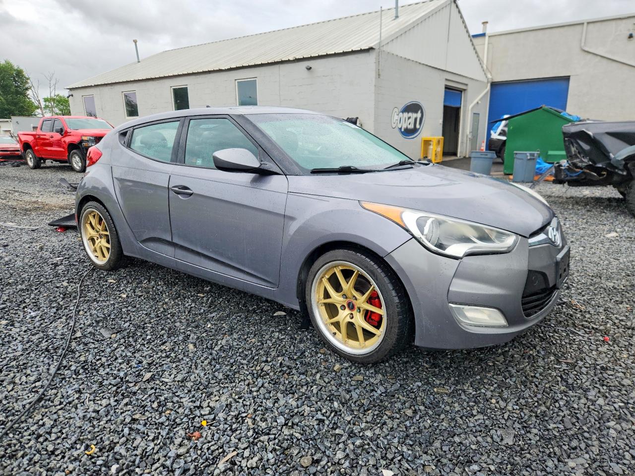 2014 HYUNDAI VELOSTER BASE photo 7