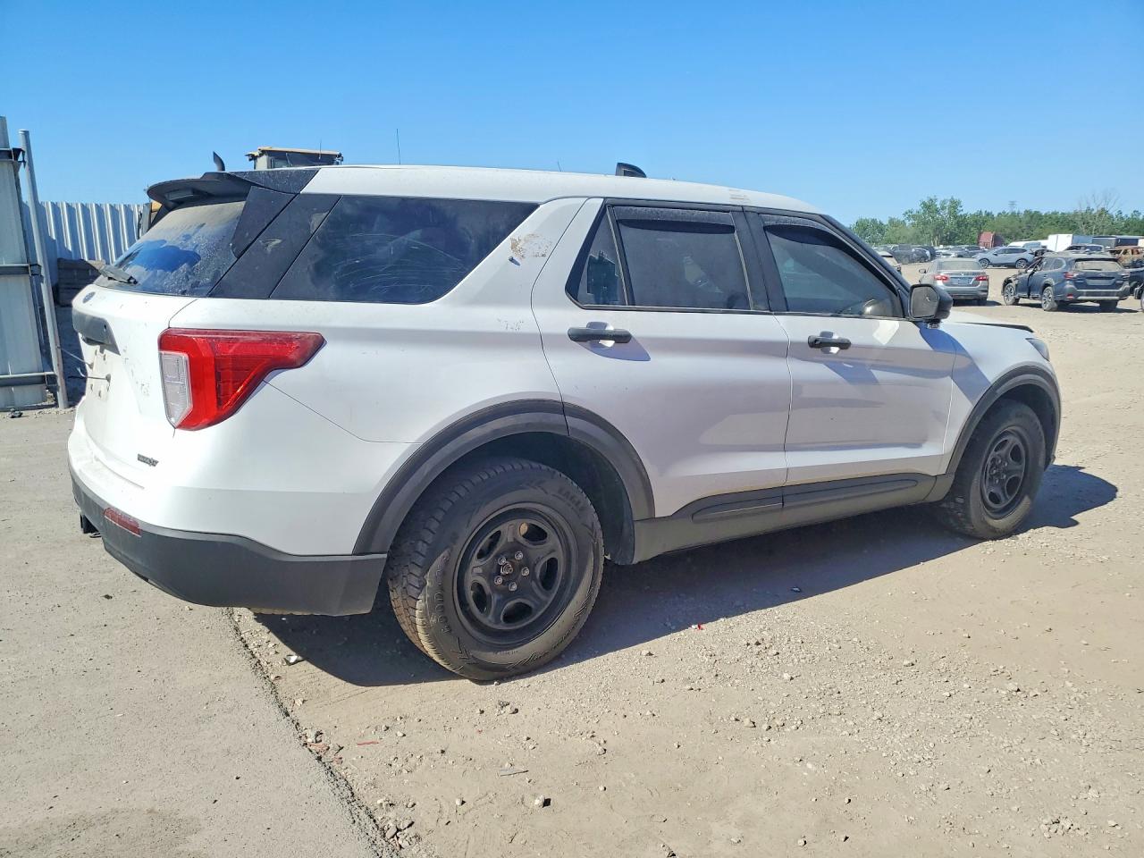 2023 FORD EXPLORER POLICE INTERCEPTOR photo 3
