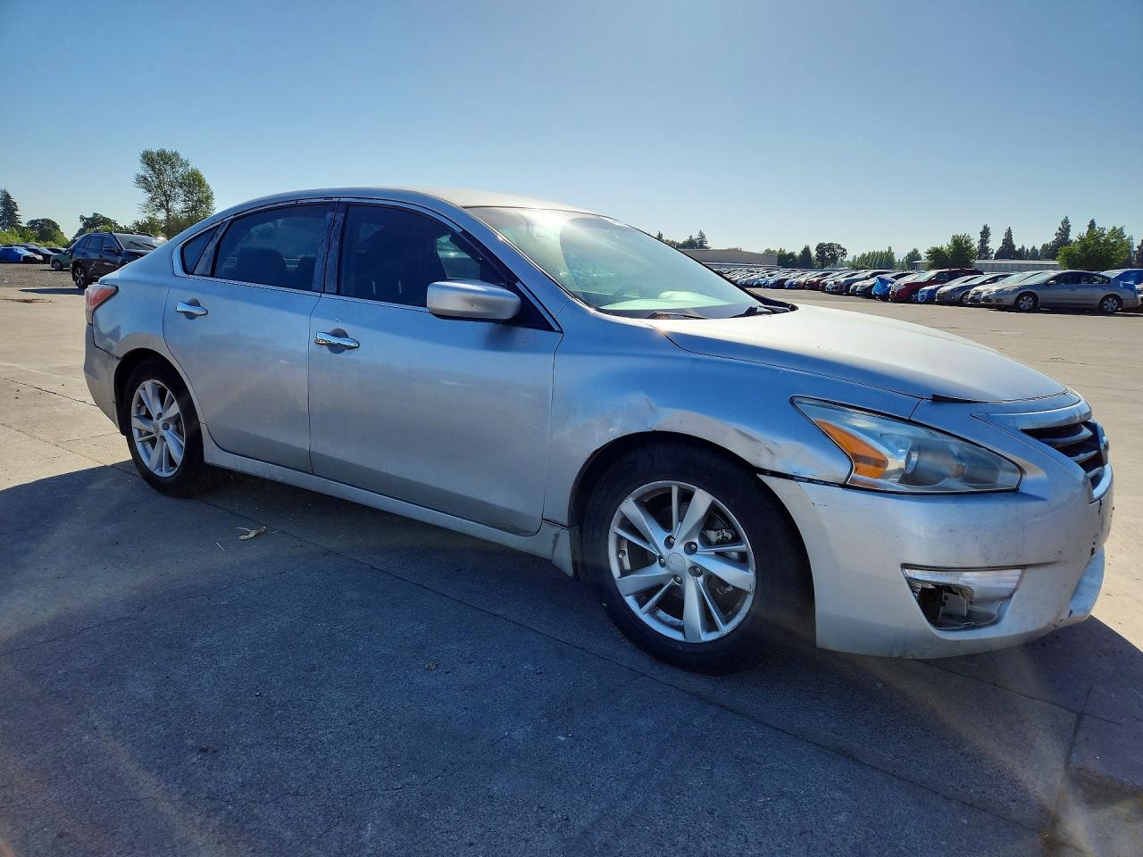 2014 NISSAN ALTIMA 2.5 SV photo 7