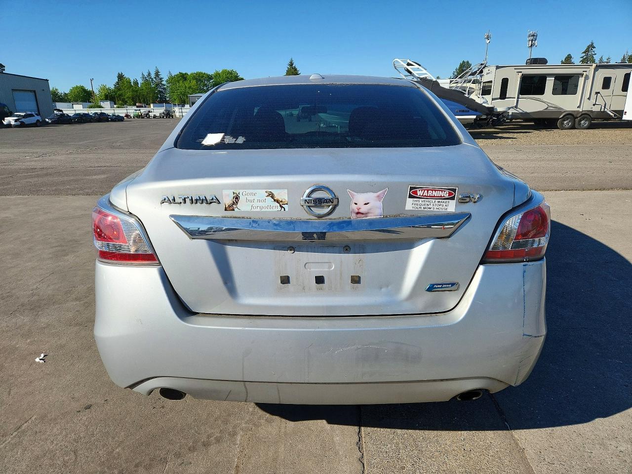 2014 NISSAN ALTIMA 2.5 SV photo 11