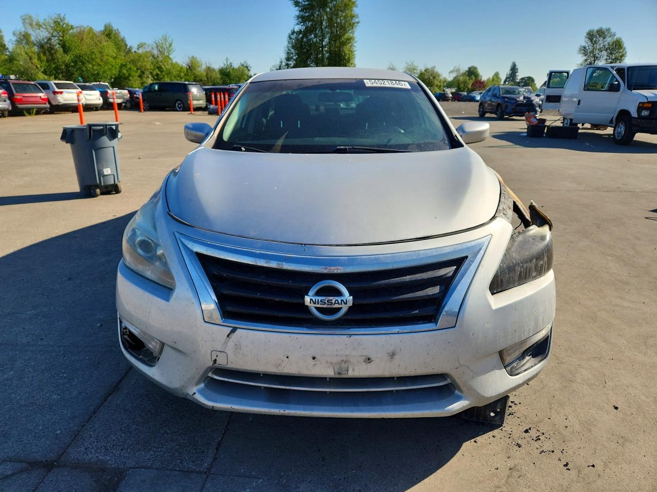 2014 NISSAN ALTIMA 2.5 SV photo 9