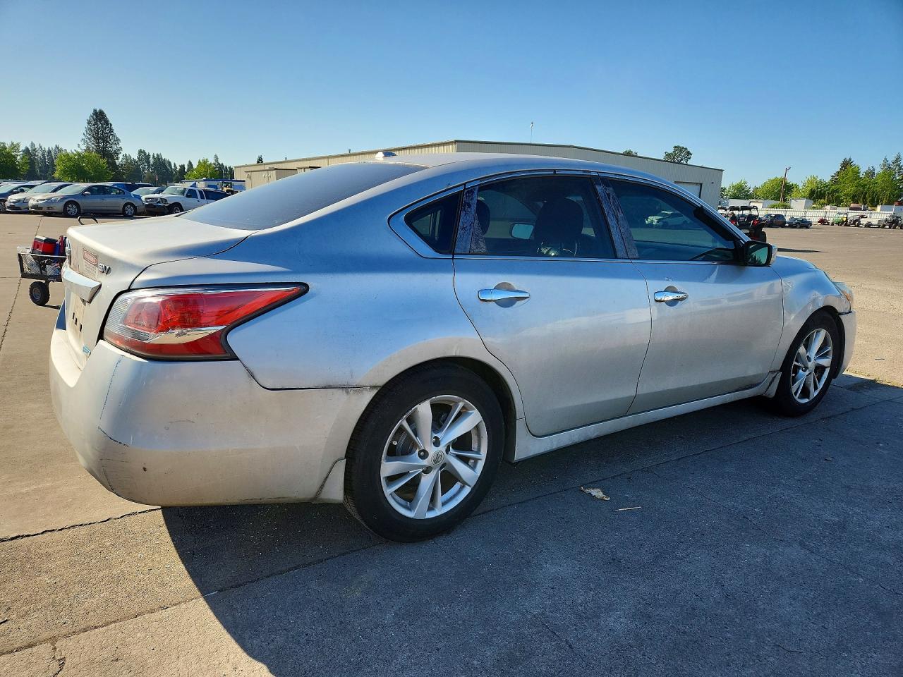 2014 NISSAN ALTIMA 2.5 SV photo 5