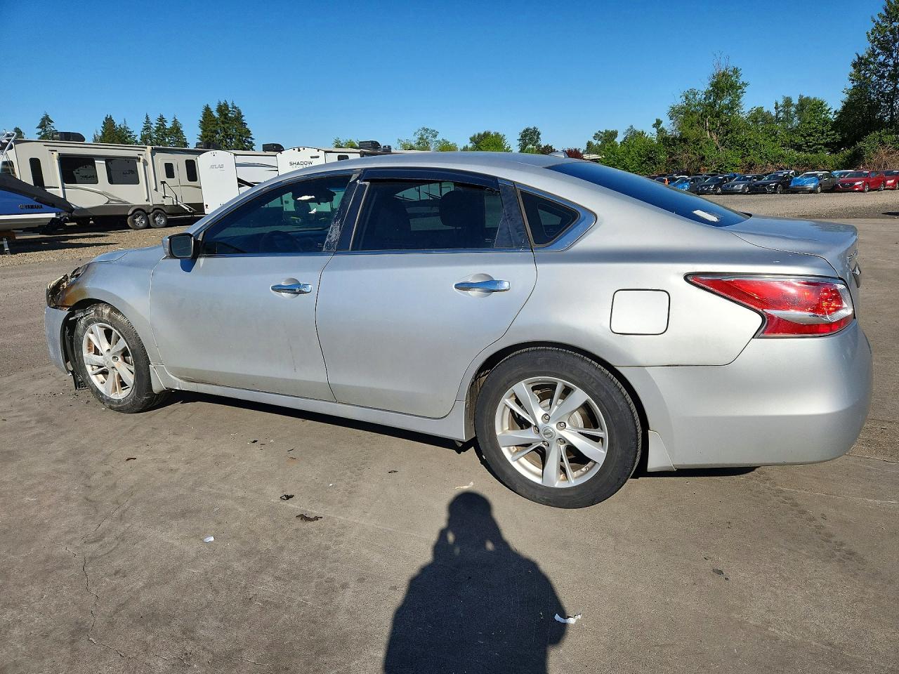 2014 NISSAN ALTIMA 2.5 SV photo 3