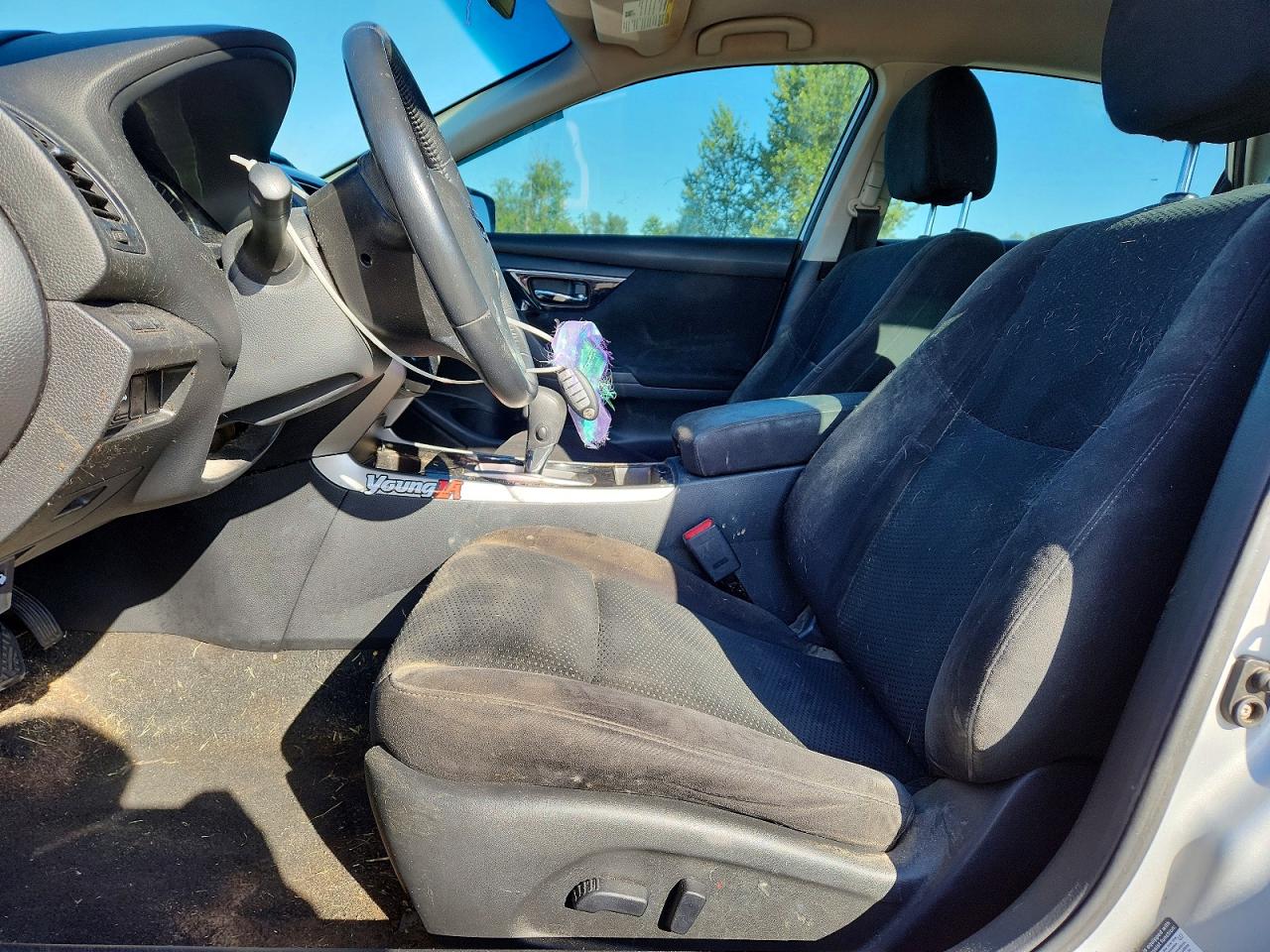 2014 NISSAN ALTIMA 2.5 SV photo 13