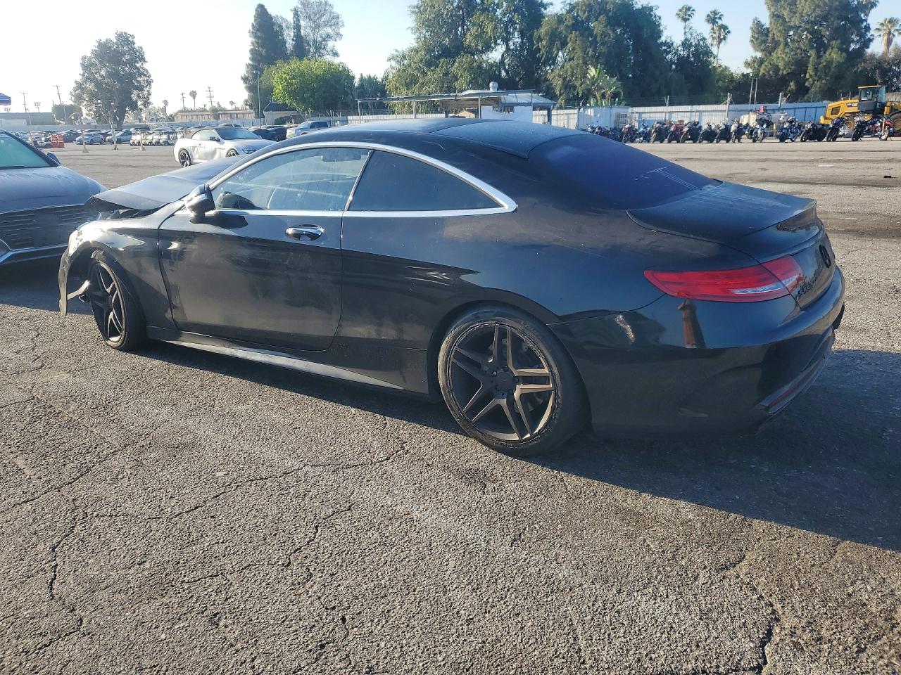 2015 MERCEDES-BENZ S 550 photo 4