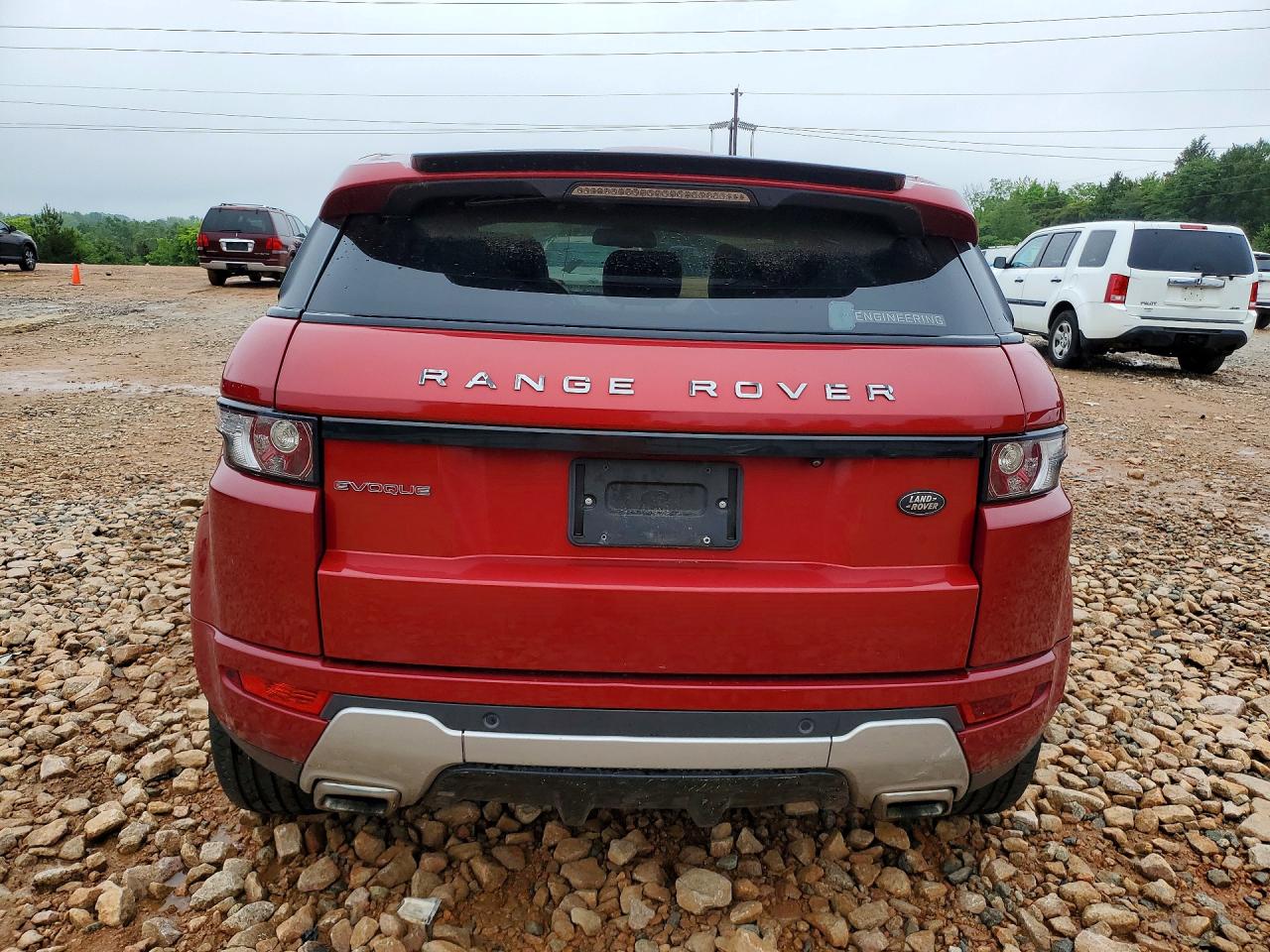 2012 LAND ROVER RANGE ROVER EVOQUE DYNAMIC PREMIUM photo 11