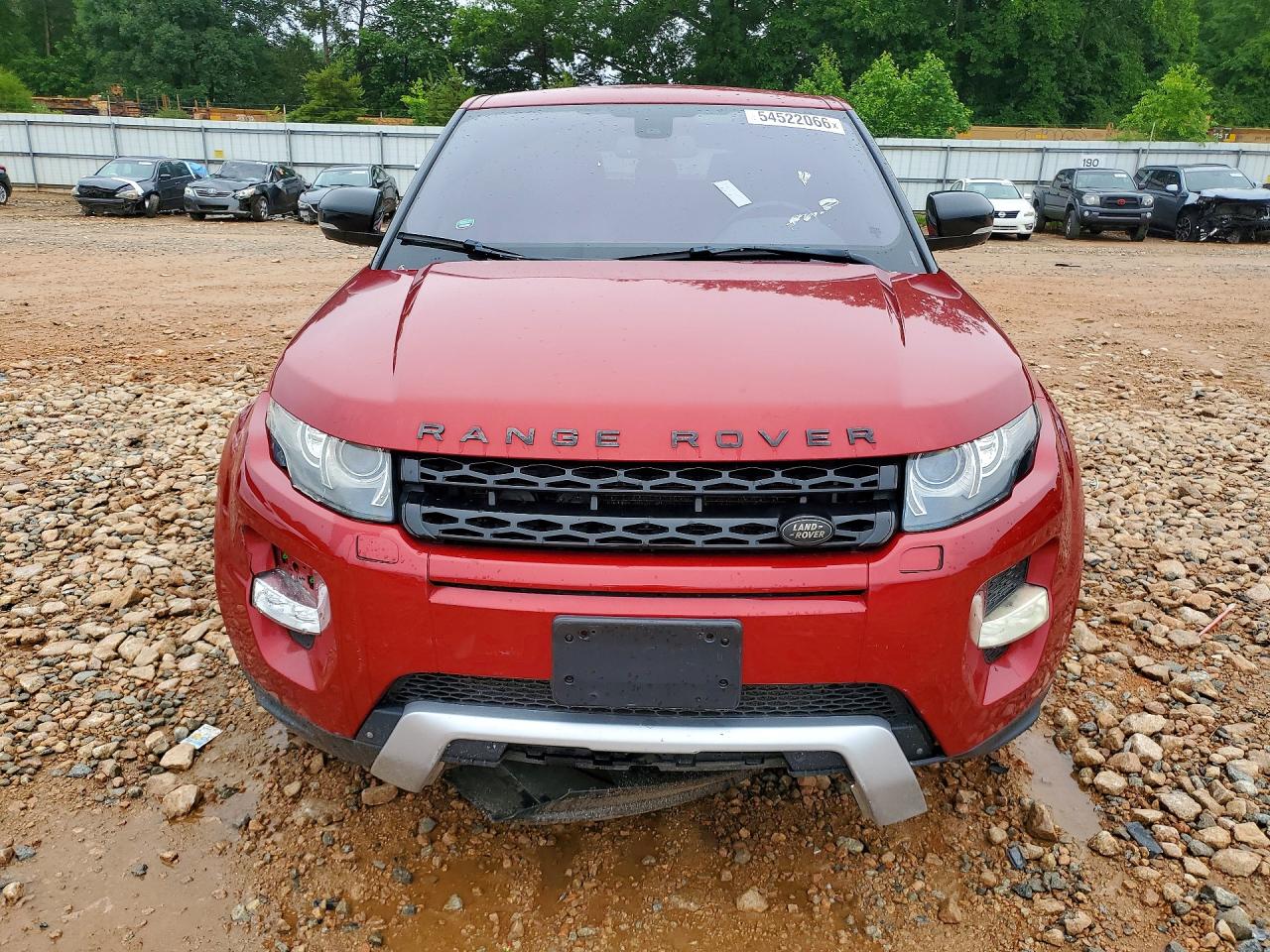 2012 LAND ROVER RANGE ROVER EVOQUE DYNAMIC PREMIUM photo 9
