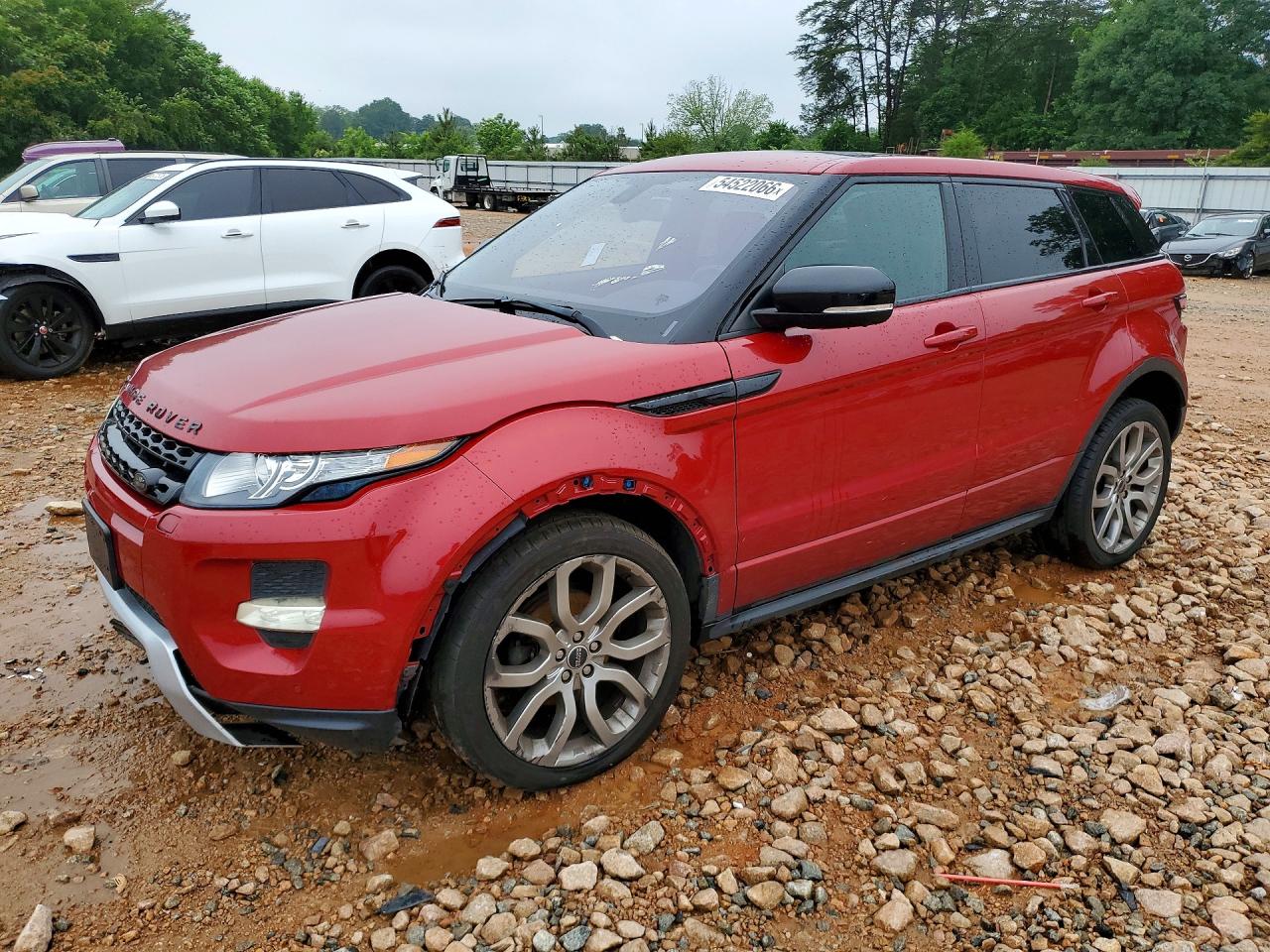 2012 LAND ROVER RANGE ROVER EVOQUE