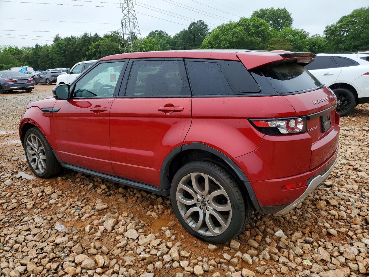 2012 LAND ROVER RANGE ROVER EVOQUE DYNAMIC PREMIUM photo 3