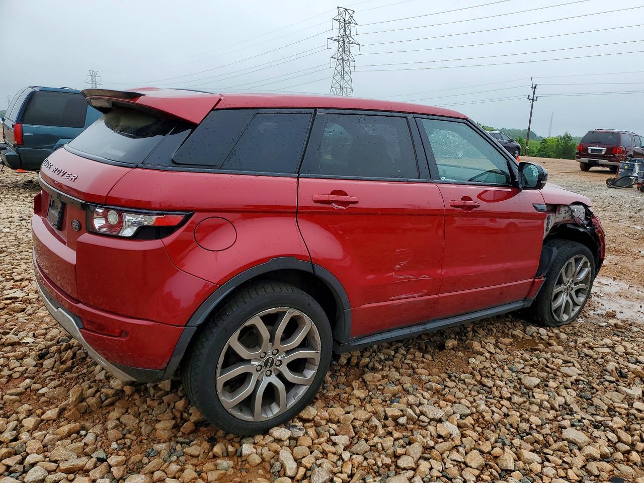 2012 LAND ROVER RANGE ROVER EVOQUE DYNAMIC PREMIUM photo 5