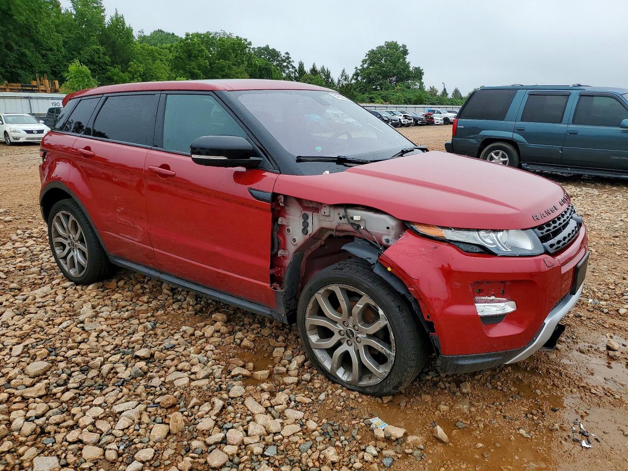 2012 LAND ROVER RANGE ROVER EVOQUE DYNAMIC PREMIUM photo 7