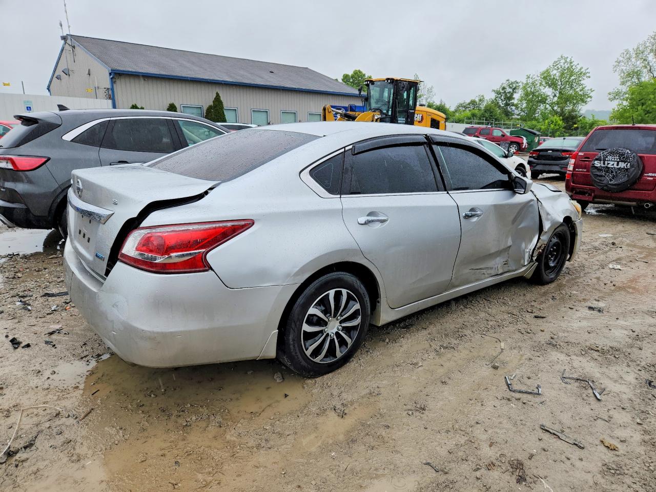 2015 NISSAN ALTIMA 2.5 SV photo 7