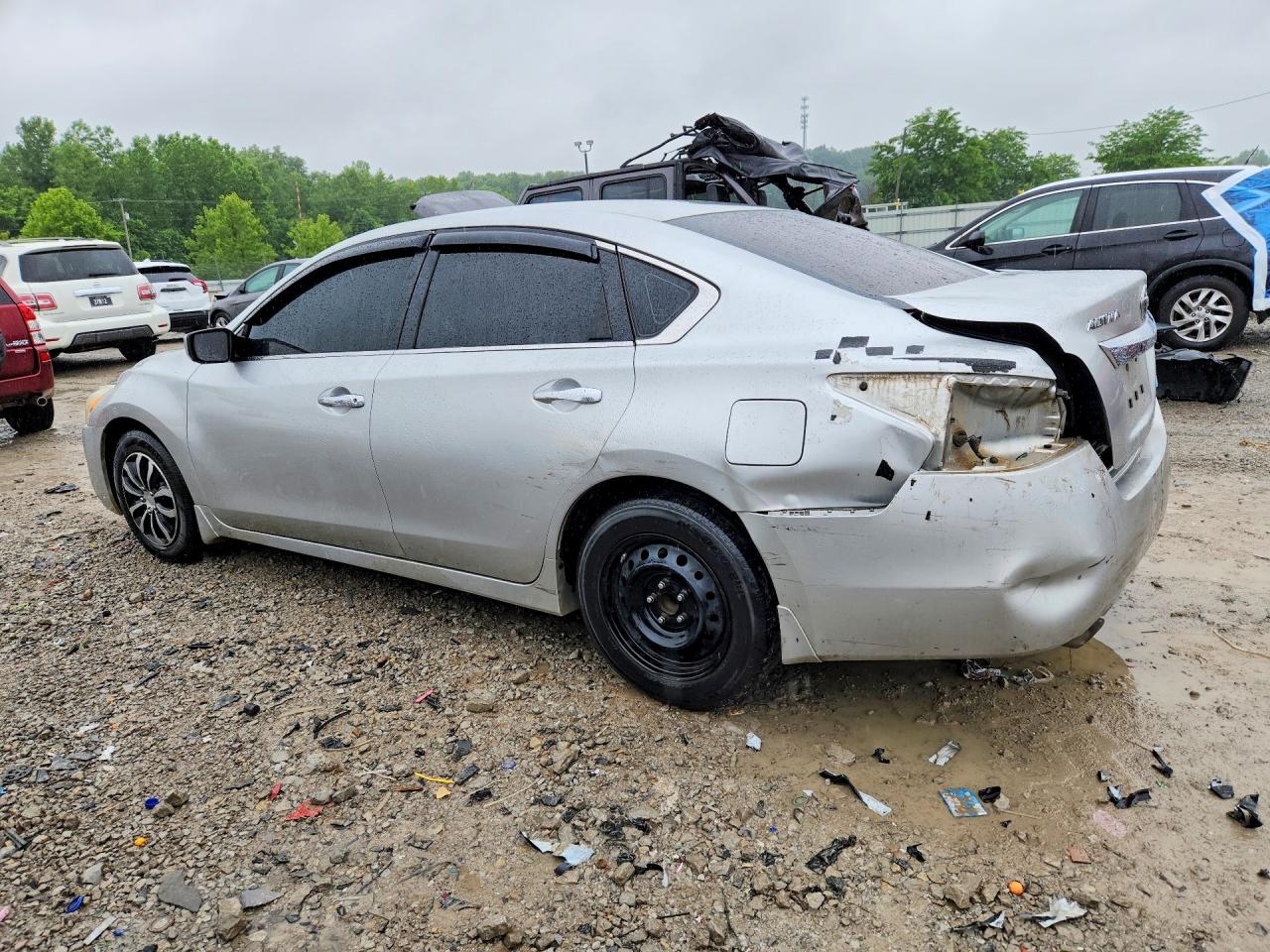 2015 NISSAN ALTIMA 2.5 SV photo 4