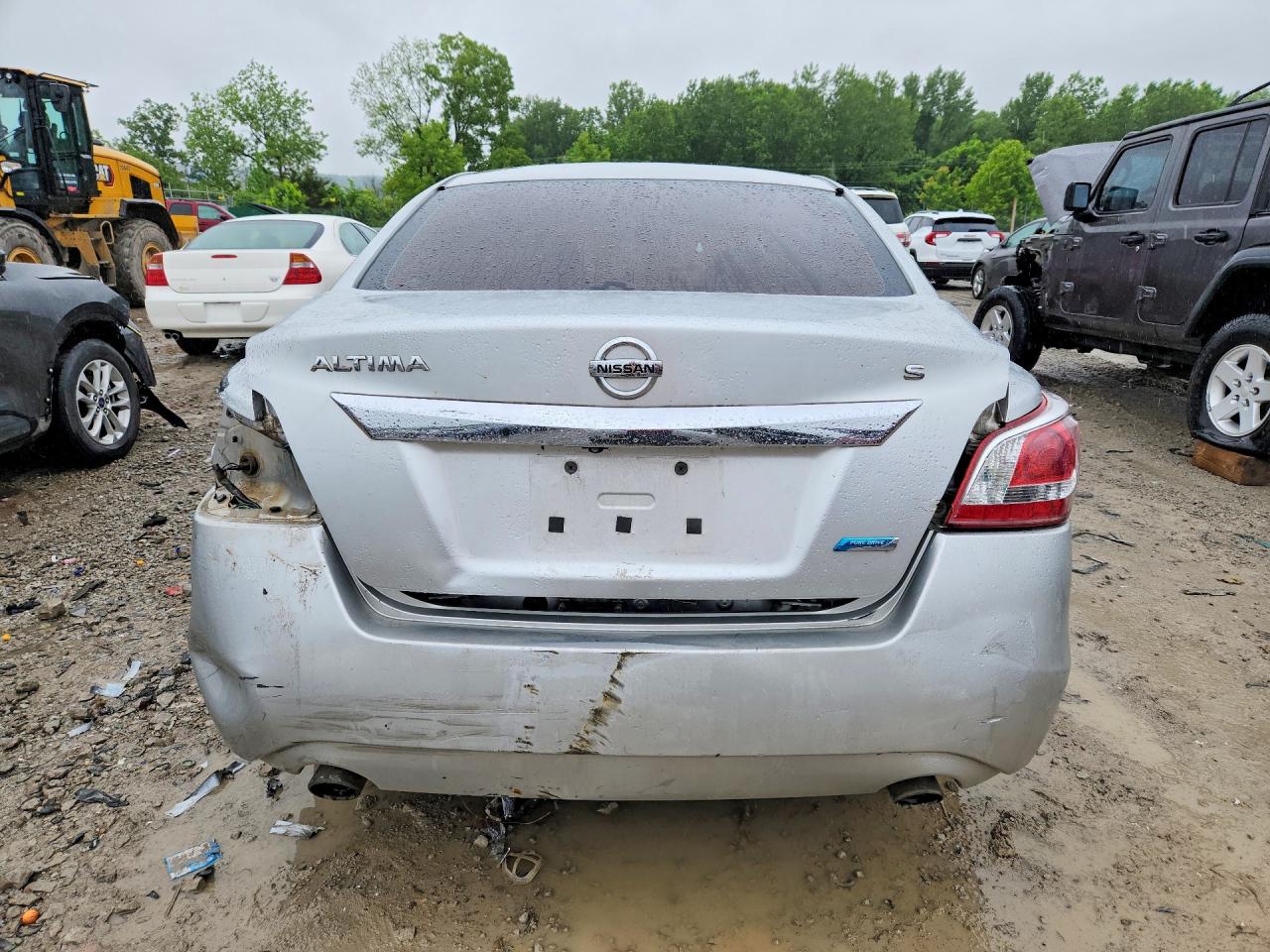 2015 NISSAN ALTIMA 2.5 SV photo 16