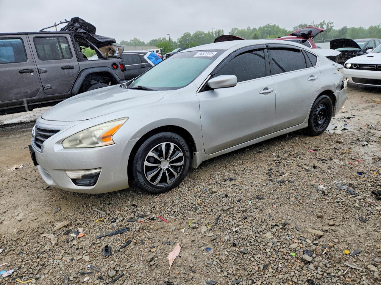2015 NISSAN ALTIMA