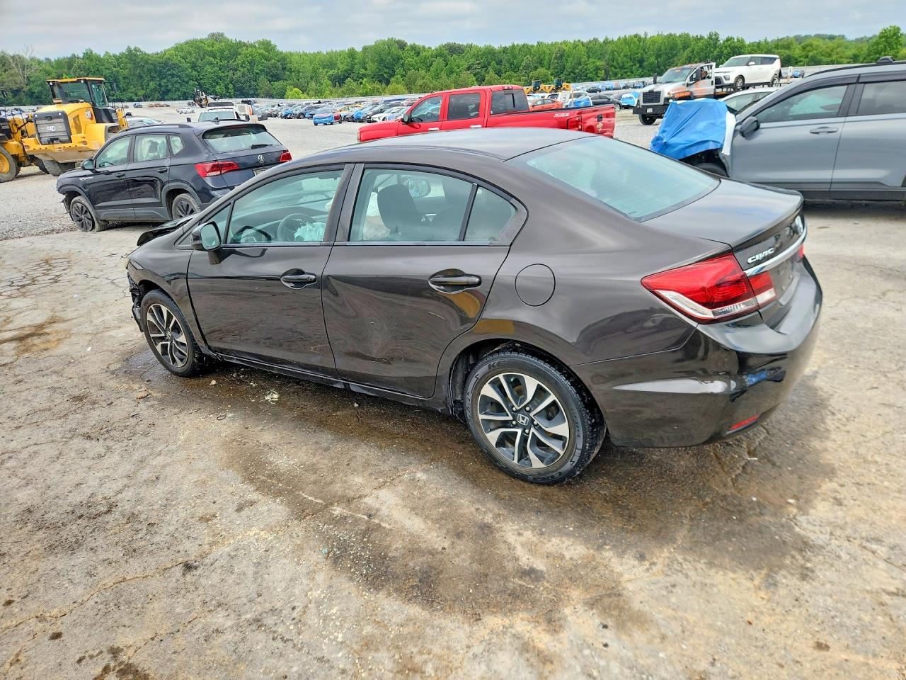 2013 HONDA CIVIC EX photo 2