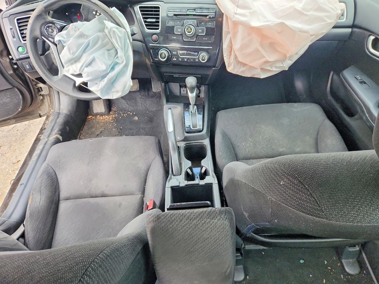 2013 HONDA CIVIC EX photo 8