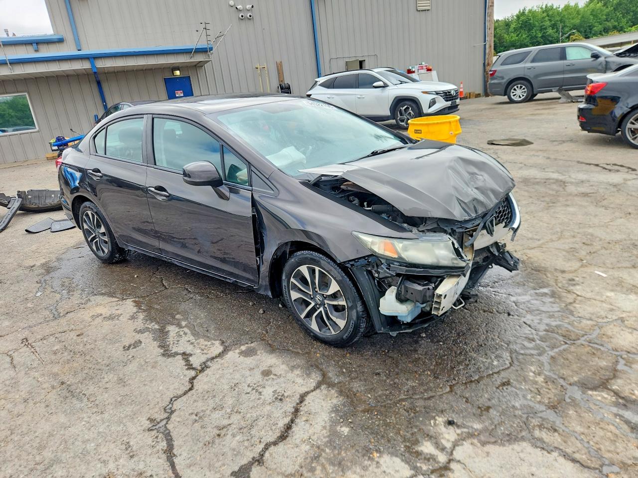 2013 HONDA CIVIC EX photo 4